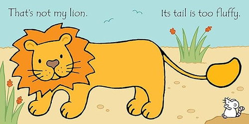 Usborne - That's Not My Lion... Touchy-Feely Book (Green) Usborne - That's Not My Lion... Touchy-Feely Book (Green)