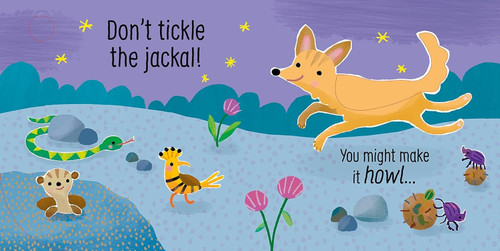 Usborne Touchy-Feely Sounds Book - Don't Tickle the Elephant Usborne Touchy-Feely Sounds Book - Don't Tickle the Elephant