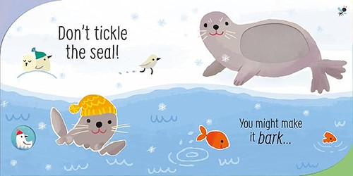 Usborne Touchy-Feely Sounds Book - Don't Tickle the Penguin! Usborne Touchy-Feely Sounds Book - Don't Tickle the Penguin!