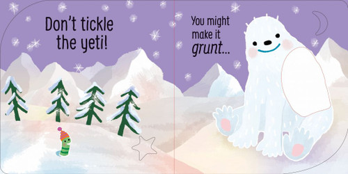 Usborne Touchy-Feely Sounds Book - Don't Tickle the Unicorn