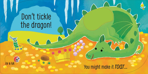 Usborne Touchy-Feely Sounds Book - Don't Tickle the Unicorn