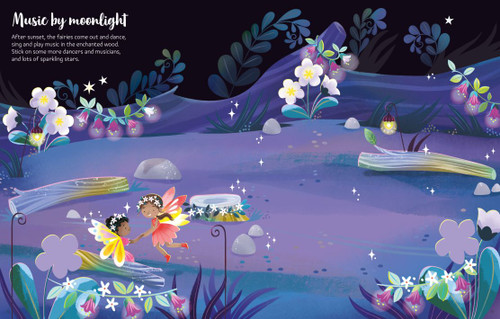 Usborne - First Sticker Book - Sparkly Fairies