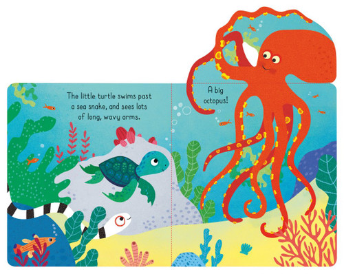 Usborne - Little Lift and Look Under The Sea Usborne - Little Lift and Look Under The Sea