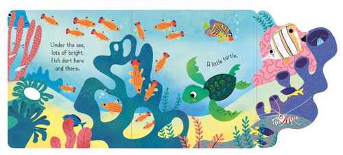 Usborne - Little Lift and Look Under The Sea Usborne - Little Lift and Look Under The Sea