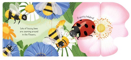 Usborne - Little Lift and Look Bugs Usborne - Little Lift and Look Bugs