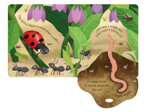 Usborne - Little Lift and Look Bugs Usborne - Little Lift and Look Bugs