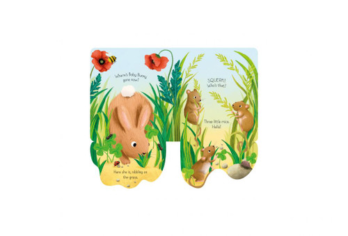 Usborne - Little Lift and Look Baby Bunny Usborne - Little Lift and Look Baby Bunny