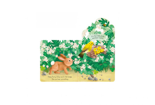 Usborne - Little Lift and Look Baby Bunny Usborne - Little Lift and Look Baby Bunny