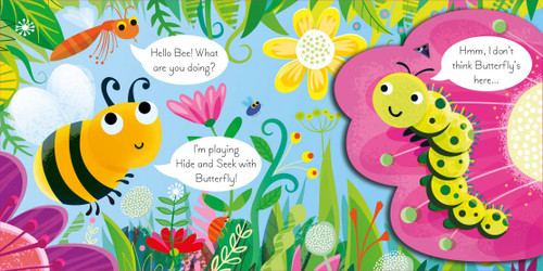 Usborne - Lift-the-Flap Play Hide And Seek With Bee