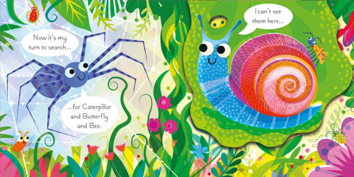 Usborne - Lift-the-Flap Play Hide And Seek With Bee