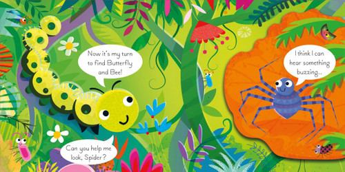 Usborne - Lift-the-Flap Play Hide And Seek With Bee