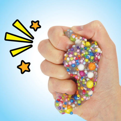 Crazy Aaron's  Thinking Putty -  Poke'n Dots Popp'n - 4" Tin