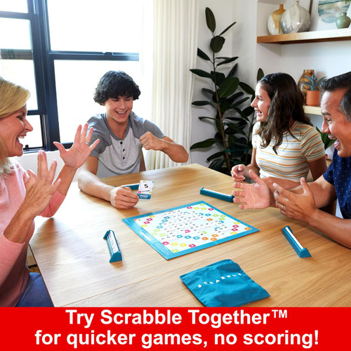 Scrabble Board Game - Double Sided Board