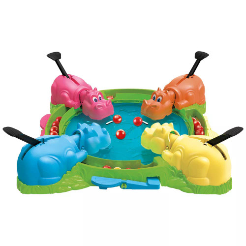 Hasbro - Hungry Hungry Hippos Hasbro - Hungry Hungry Hippos