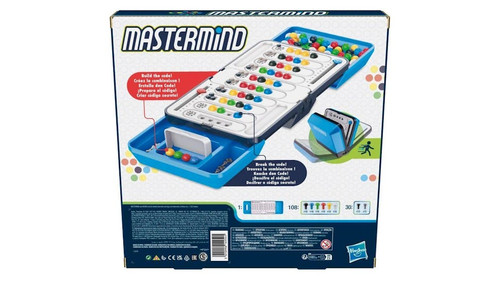 Hasbro Mastermind - The Classic Code Cracking Game!