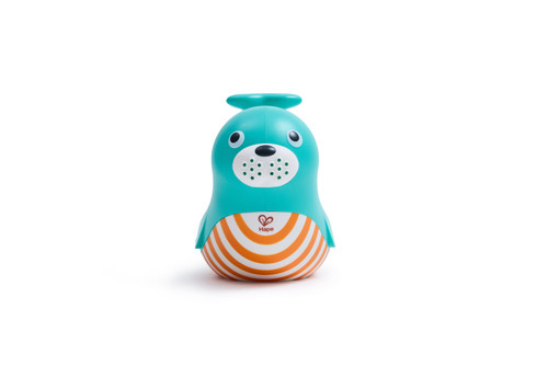 Hape Bath Toys Happy Splashers Seal Jug