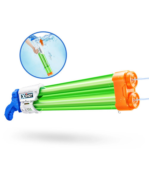 Zuru XSHOT Water Blaster - Large Dual Stream