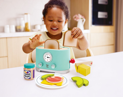 Hape - Ding & Pop-Up Toaster Hape - Ding & Pop-Up Toaster