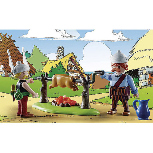 Playmobil - Asterix - Big Village Festival 70931