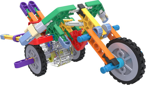K'Nex - Motorized Creations 325 pieces, 25 builds