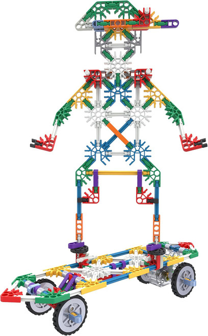 K'Nex - Motorized Creations 325 pieces, 25 builds