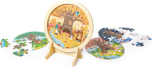 Hape - 4 Seasons Layer Puzzle