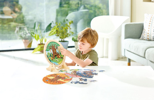 Hape - 4 Seasons Layer Puzzle