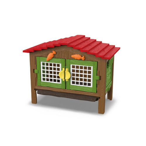 Schleich Farm World - Rabbit Hutch 2025 Release 42728