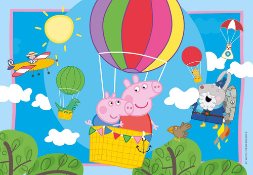 Ravensburger 2x12pc - Peppa's Adventures Puzzle