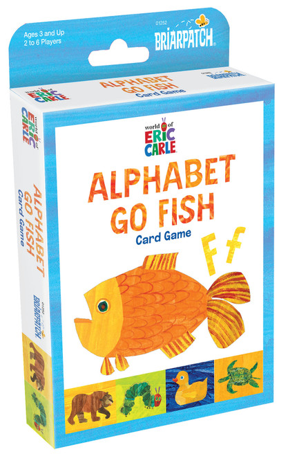 The World of Eric Carle Alphabet Go Fish Card Game
