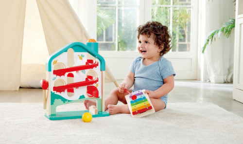 Hape - Melody Mansion Ball Run