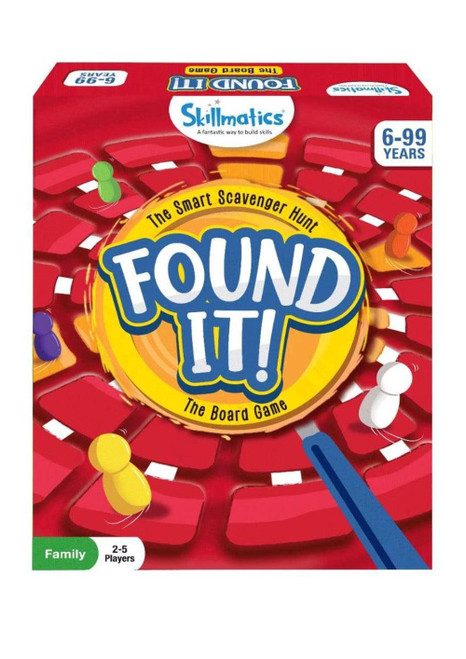 Skillmatics - Found it! Board Game