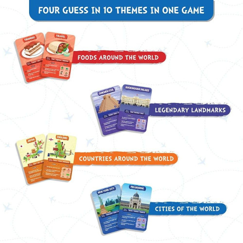 Skillmatics - Guess in 10 - The Board Game Skillmatics - Guess in 10 - The Board Game