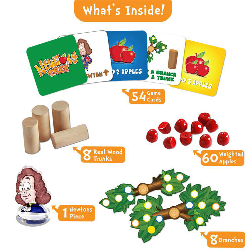 Skillmatics - Newton's Tree Board Game