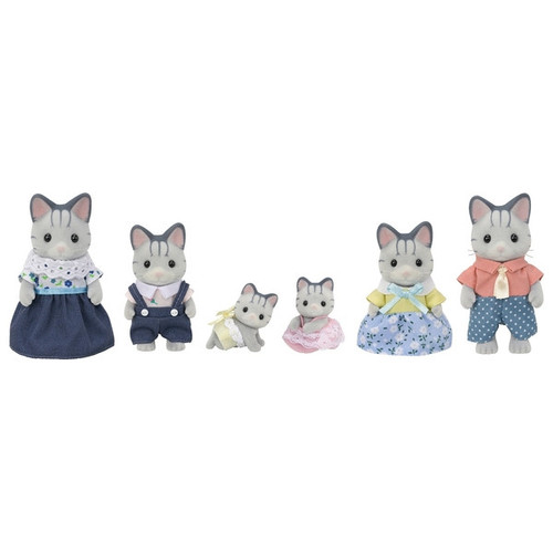 Sylvanian Families - Fisher Cat Family