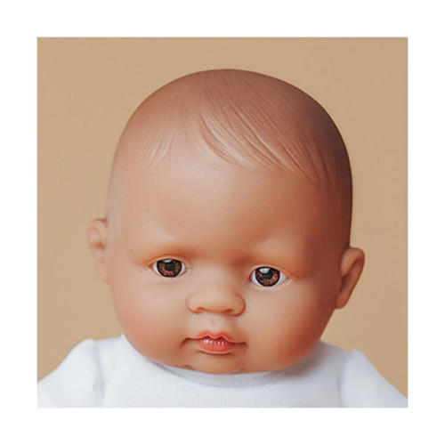Miniland Doll 21cm - My Friends & Me - Latin American Boy Baby Doll