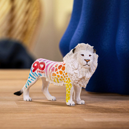 Schleich Wild Life - Lion 90 Years Limited Edition 72264 Schleich Wild Life - Lion 90 Years Limited Edition 72264