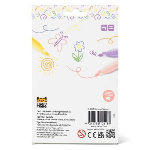 Tiger Tribe - Shimmer Markers