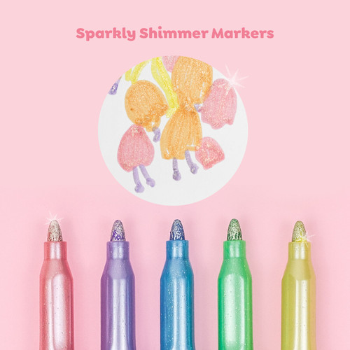 Tiger Tribe - Shimmer Markers