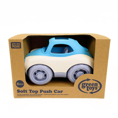 Green Toys -  Soft Top Push Car