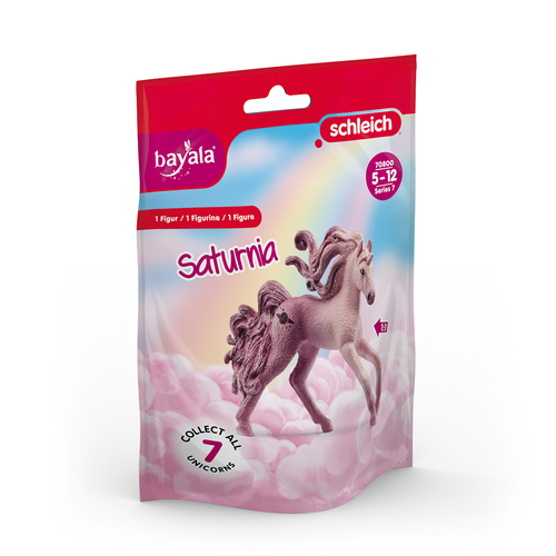 Schleich Bayala - Unicorn Saturnia Collectible 70800 Schleich Bayala - Unicorn Saturnia Collectible 70800