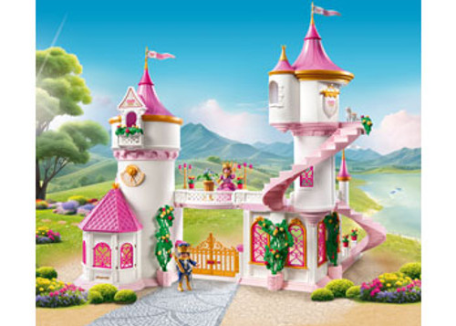 Playmobil Princess Magic - Princess Castle with Royal Couple 71845 Playmobil Princess Magic - Princess Castle with Royal Couple 71845