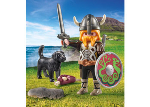 Playmobil - Special Plus - Viking with Guard Dog 71755