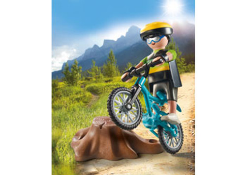 Playmobil - Special Plus - Mountain Biker 71756