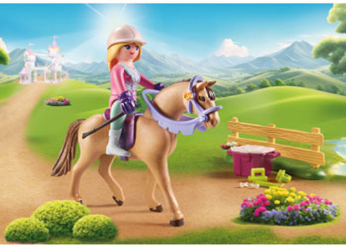 Playmobil Princess Magic - Princess with Horse 71801