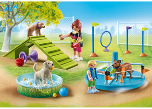 Playmobil My Life - Dog Park 71745