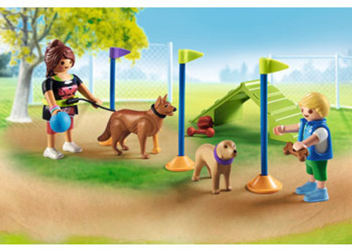 Playmobil My Life - Dog Park 71745