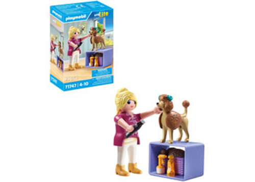 Playmobil My Life - Dog Groomer 71747