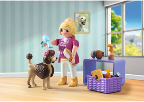 Playmobil My Life - Dog Groomer 71747