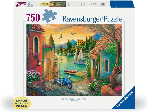 Ravensburger 750pc - European Villa Views Large Format Puzzle
